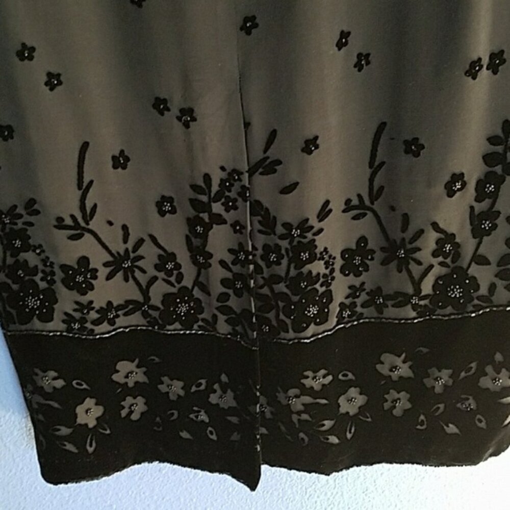 Long Sheer silk skirt - Picture 6 of 6